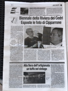 BIENNALE INTERNAZIONALE D�ARTE FOTOGRAFICA �RIVIERA DEI CEDRI� - X edizione 2022-23          