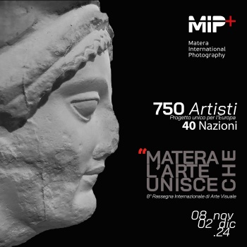 DAL 8 NOVEMBRE AL 2 DICEMBRE 2024 |  MATERA L'ARTE CHE UNISCE | 8&deg; RASSEGNA INTERNAZIONALE DI ARTE VISUALE | 