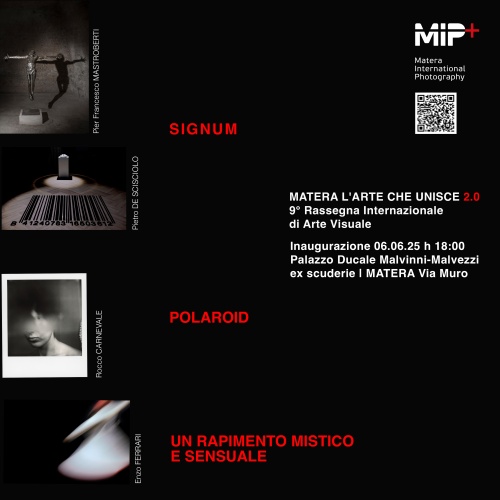 POLAROID | SIGNUM | UN RAPIMENTO MISTICO E SENSUALE - MATERA L'ARTE CHE UNISCE 2.0