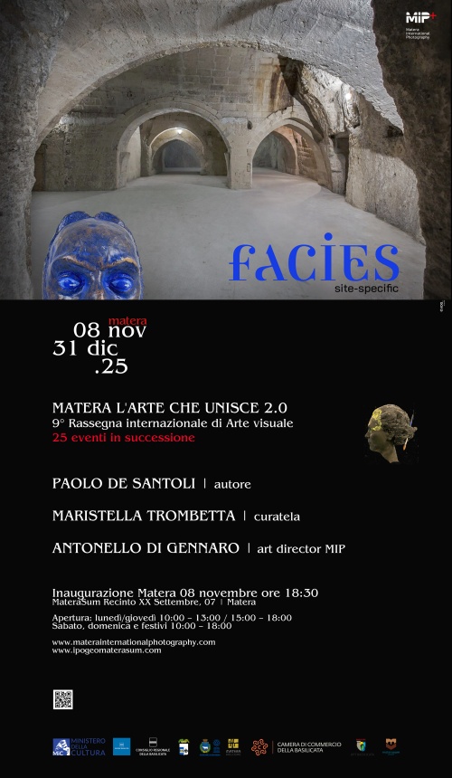 Paolo DE SANTOLI | FACIES - MATERA L'ARTE CHE UNISCE 2.0
