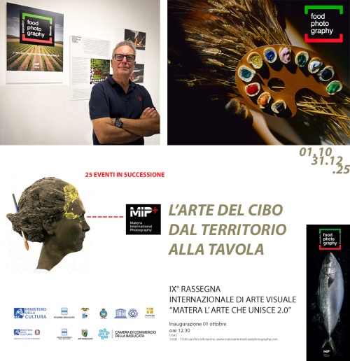  L'ARTE DEL CIBO DAL TERRITORIO ALLA TAVOLA | MATERA L'ARTE CHE UNISCE 2.0