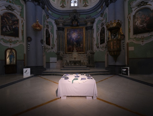 Eli ACHESON -ELMASSRY | MUM�S DISINTEGRATION -  MATERA L'ARTE CHE UNISCE 2.0