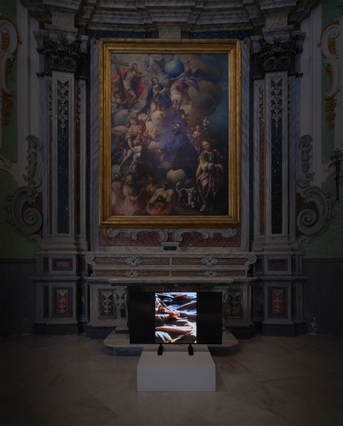 Eli ACHESON -ELMASSRY | MUM�S DISINTEGRATION -  MATERA L'ARTE CHE UNISCE 2.0
