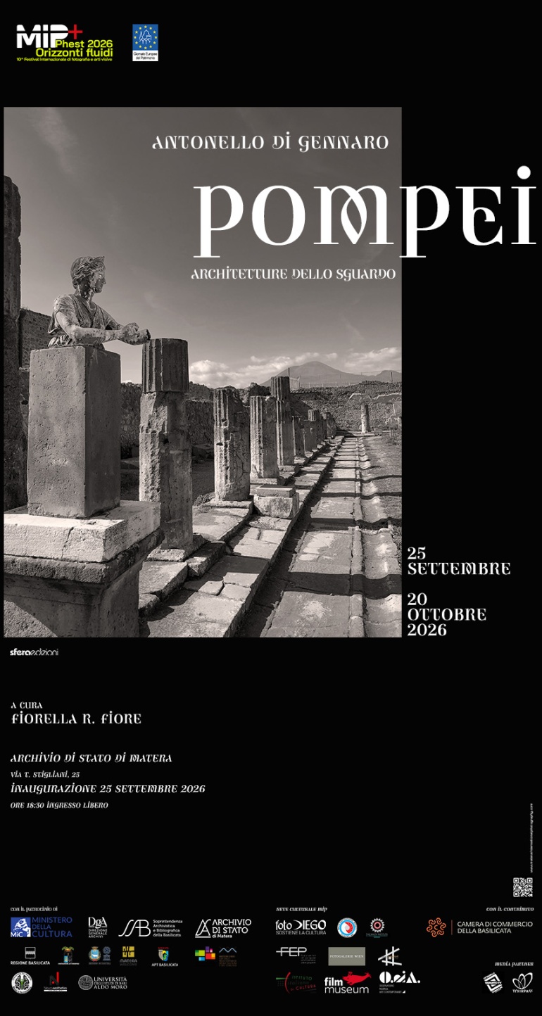 Antonello DI GENNARO | POMPEI - Architetture dello sguardo | MIPphest2026
