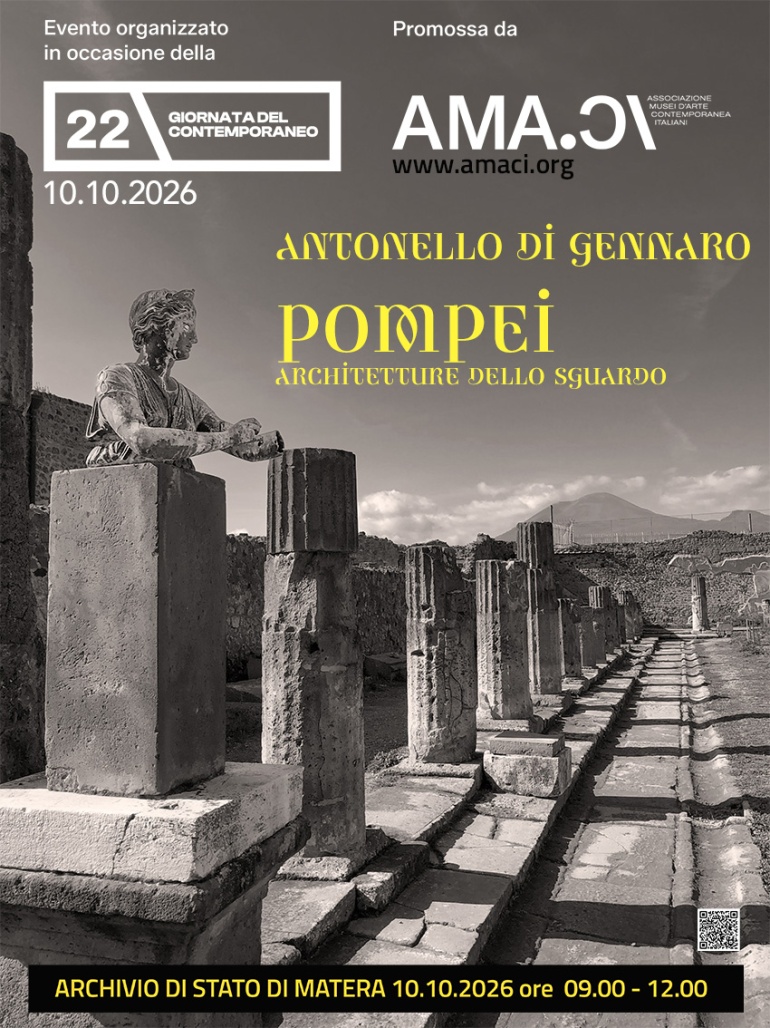 Antonello DI GENNARO | POMPEI - Architetture dello sguardo | MIPphest2026