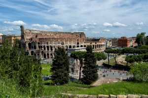 Il Colosseo e i Fori imperiali