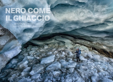 NERO COME IL GHIACCIO / National Geographic Italia - 2015