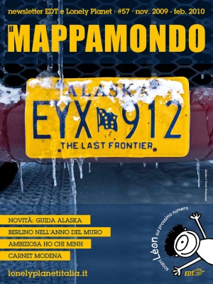 magazine EDT Lonely Planet speciale Alaska