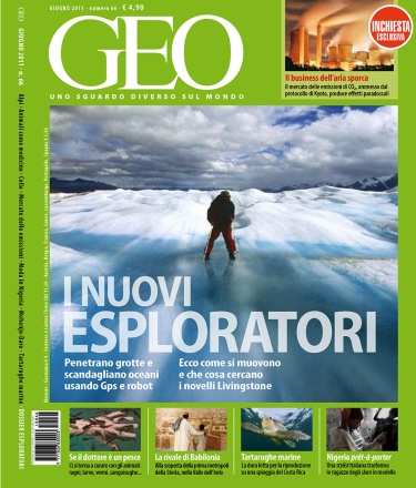 I Nuovi Esploratori / Geo Magazine 2011 cover
