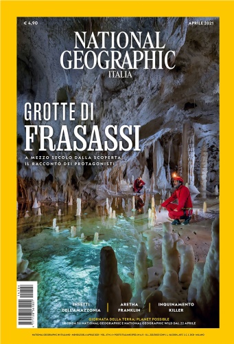 GROTTE DI FRASASSI a mezzo secolo dalla scoperta il racconto dei protagonisti. / Per National Geographic Italia