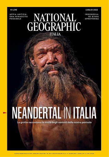 NEANDERTAL IN ITALIA Le grotte raccontano la storia degli ominidi della nostra penisola. / Per National Geographic Italia