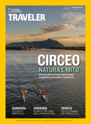 CIRCEO NATURA E MITO / per National Geographic Traveler Italia aprile 2021