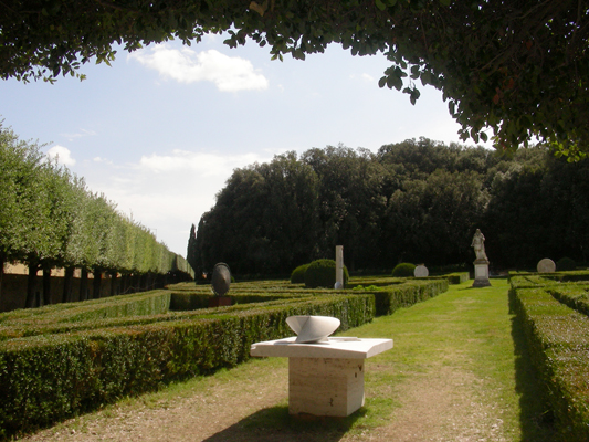 Giardini Horti Leonini, San Quirico d'Orcia