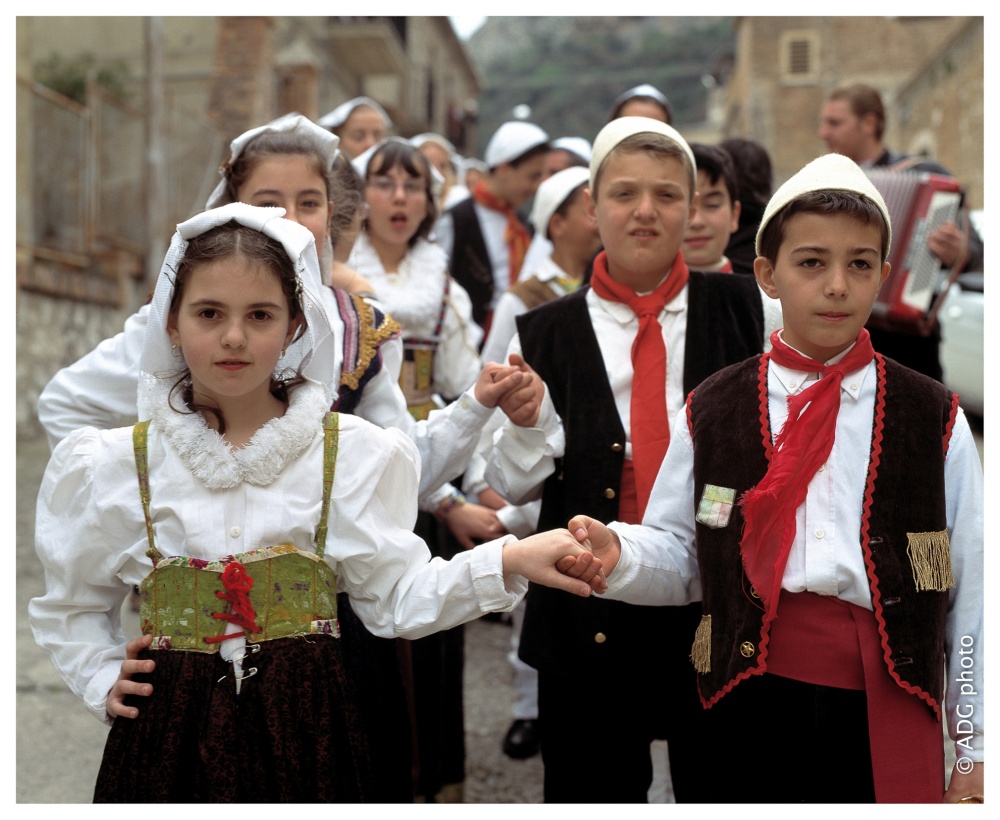Il costume albanese