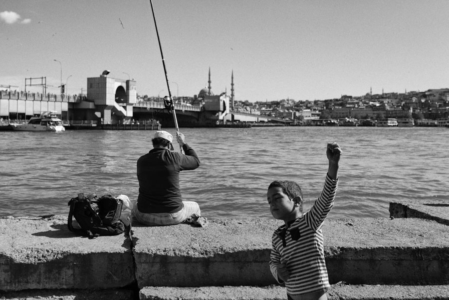 Istanbul - a day among the people