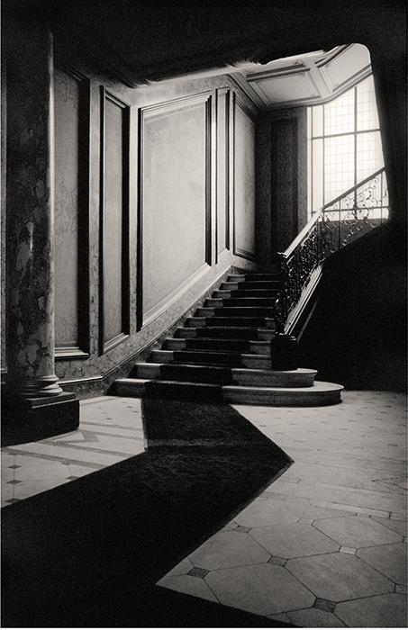 Les escaliers de Paris