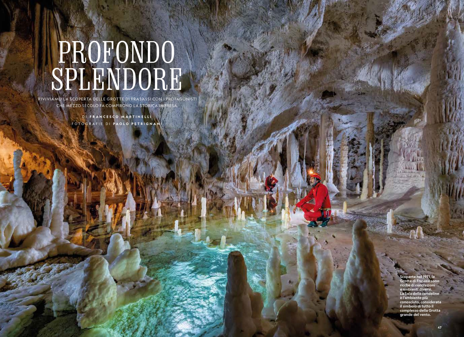 PROFONDO SPLENDORE  / per National Geographic Italia Aprile 2021