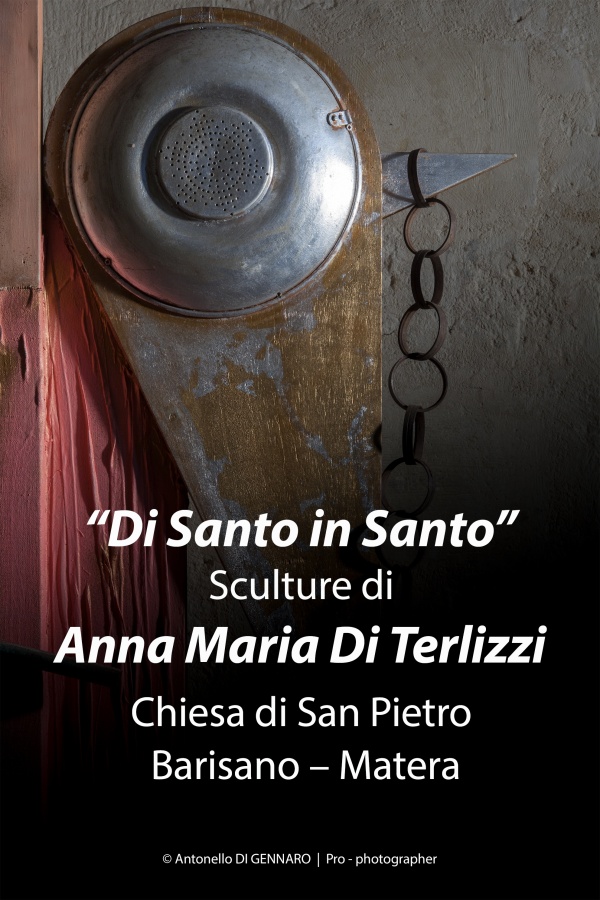 Di Santo in Santo Sculture di Anna Maria Di Terlizzi