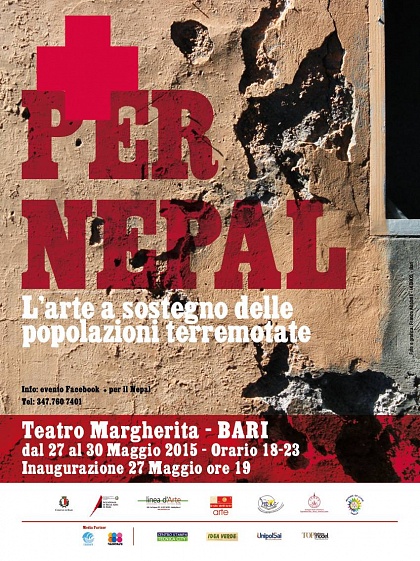 + per il NEPAL (L'ARTE A SOSTEGNO DELLE POPOLAZIONI TERREMOTATE)