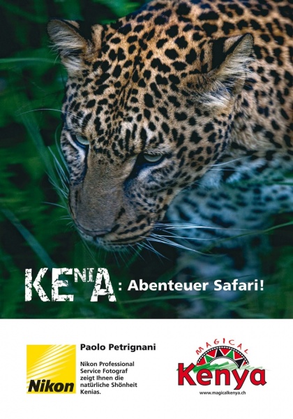 Campagna pubblicitaria in Germania del ministero del turismo del Kenya