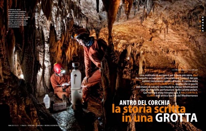 Antro del Corchia, la storia scritta in una grotta/Geo Magazine Italia